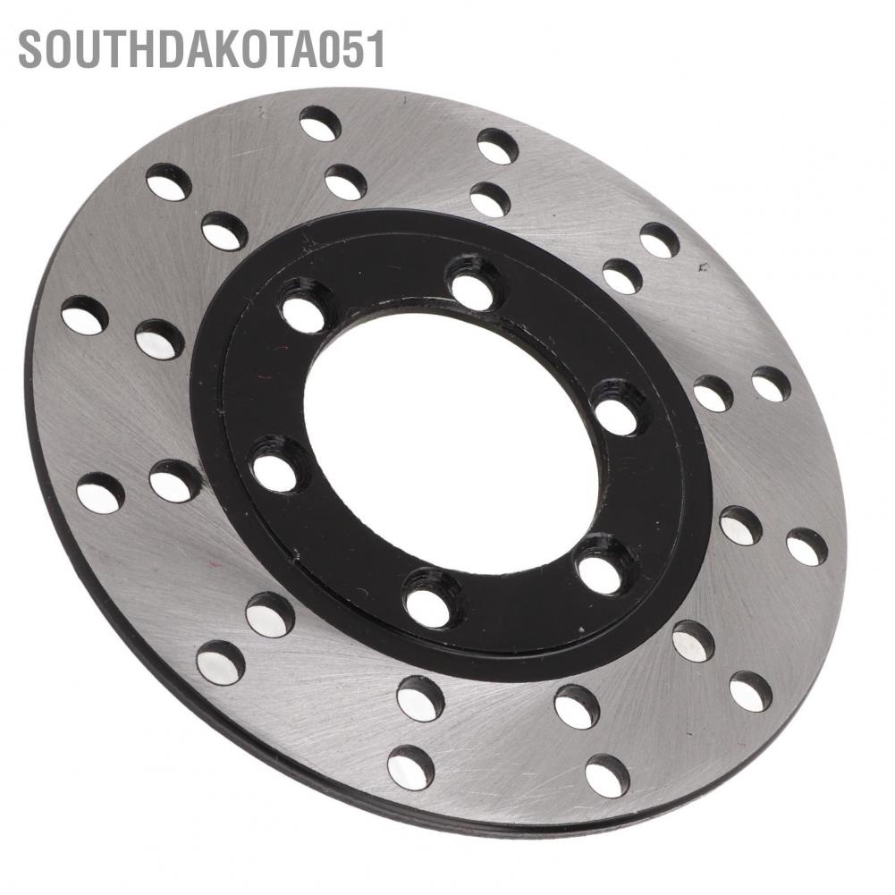 Southdakota051 130mm Front Brake Caliper Disc Rotor Metal Alloy Wearproof for 125cc 150cc Quad Dirt Bike ATV