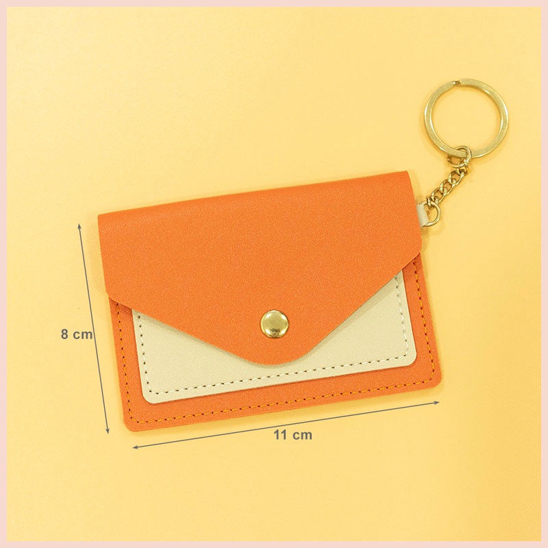 Ví nữ mini đựng thẻ cầm tay card holder cao cấp PK440 Micocah chính hãng