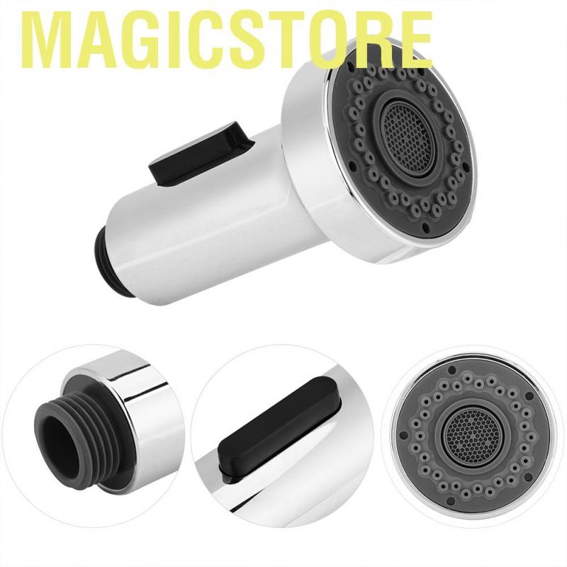 Magicstore HomeH Mall Kitchen Bathroom Pull Out Faucet Sprayer Shower Water Tap Spray Head Replacement Accessory