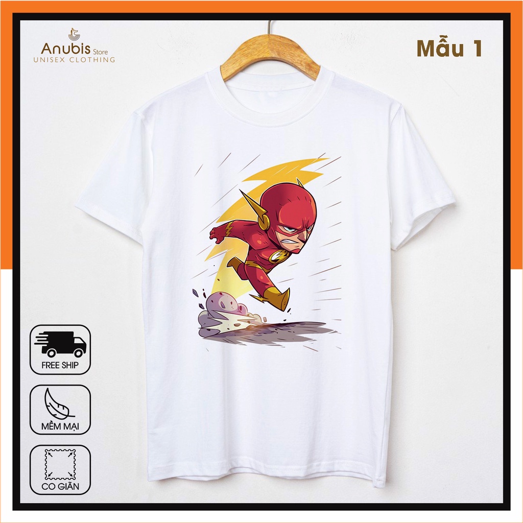 (4 MẪU) ÁO THUN MARVEL CHIBI SIÊU CHẤT - PART 2