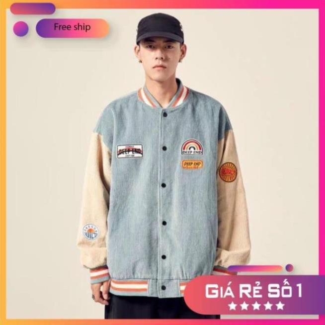 ÁO KHOÁC NHUNG NỮ BOMBER CẦU VỒNG THIẾT KẾ CỰC ĐẸP THỜI TRANG KIM GIA