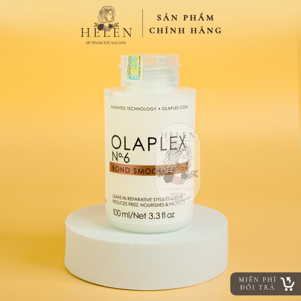 Kem Xả Khô Olaplex No.6 Bond Smoother 100ml