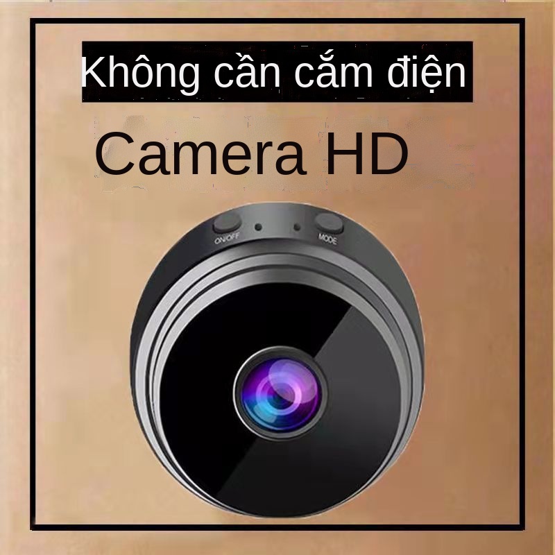 ✿Màn hình không dây có thể được kết nối từ xa với điện thoại di động mà không cần internet Camera WIFI gia đình camera đ