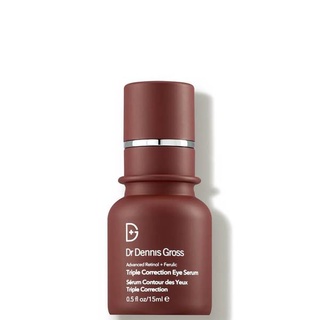Serum Mắt Dr Dennis Gross Advanced Retinol + Ferulic Triple Correction Eye Serum 15ml 2021