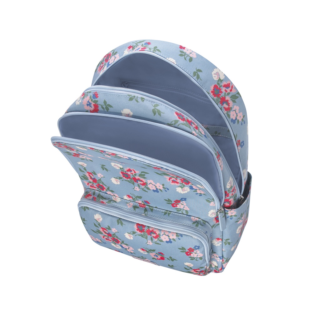 Cath Kidston - Balo Pocket Summer Floral - 1002218 - Light Blue