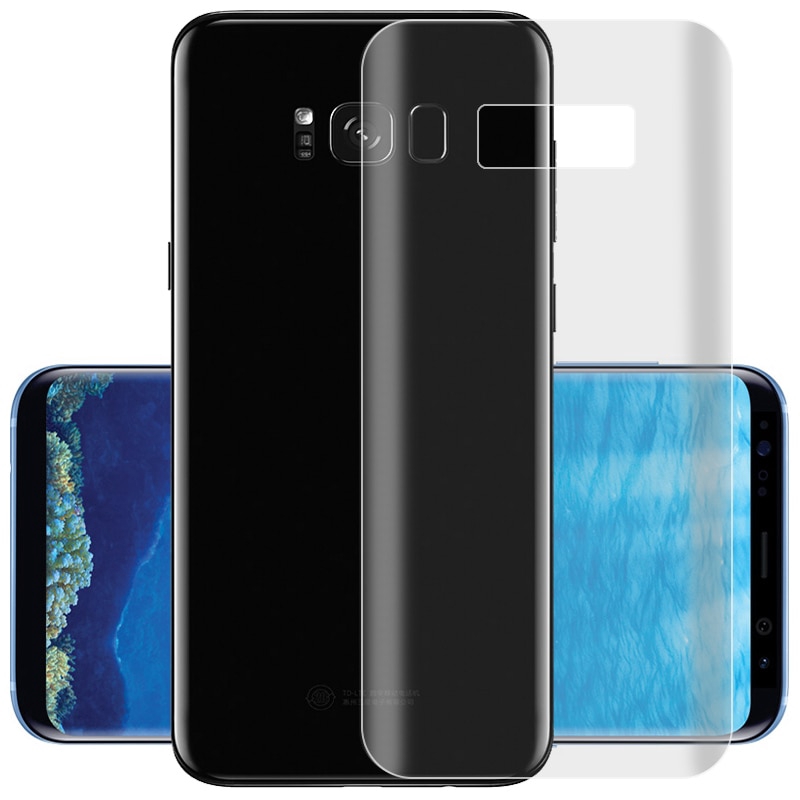 Kính cường lực dán mặt sau bảo vệ lưng điện thoại cho Samsung Galaxy S9 S8 / S8 Plus Note8