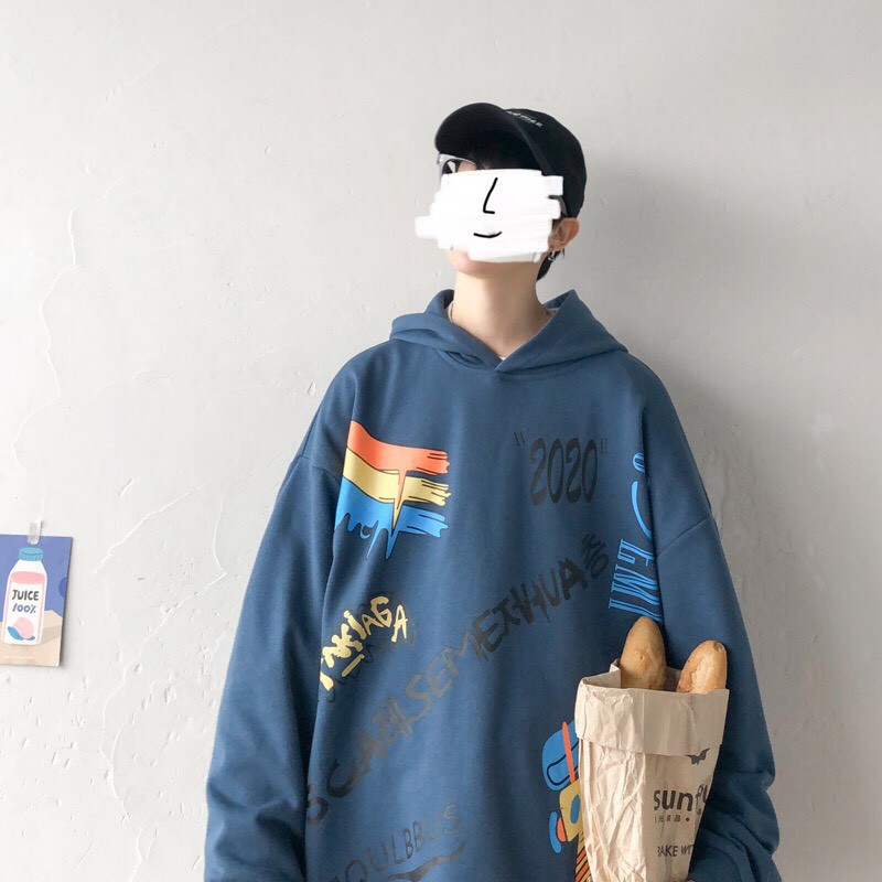 [Mã SKAMA06 giảm 8% tối đa 50K đơn 250K] Áo hoodie unisex form rộng Nỉ Ngoại 2020 Swag nam nữ ullzang WIND | BigBuy360 - bigbuy360.vn
