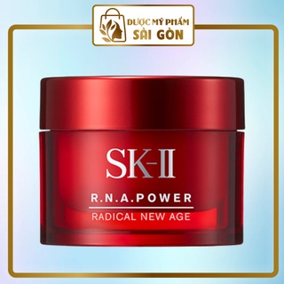 ✅ (HÀNG CHUẨN AUTHENTIC) [SK-II] Kem SK II R.N.A. Power Radical New Age Dưỡng Ẩm Chống Lão Hóa 15g SKII