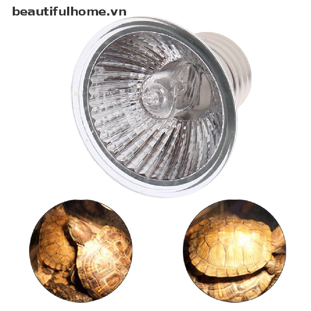 Bóng Đèn Sưởi Ấm Cho Thú Cưng 25 / 50 / 75w Uva Và Uvb
