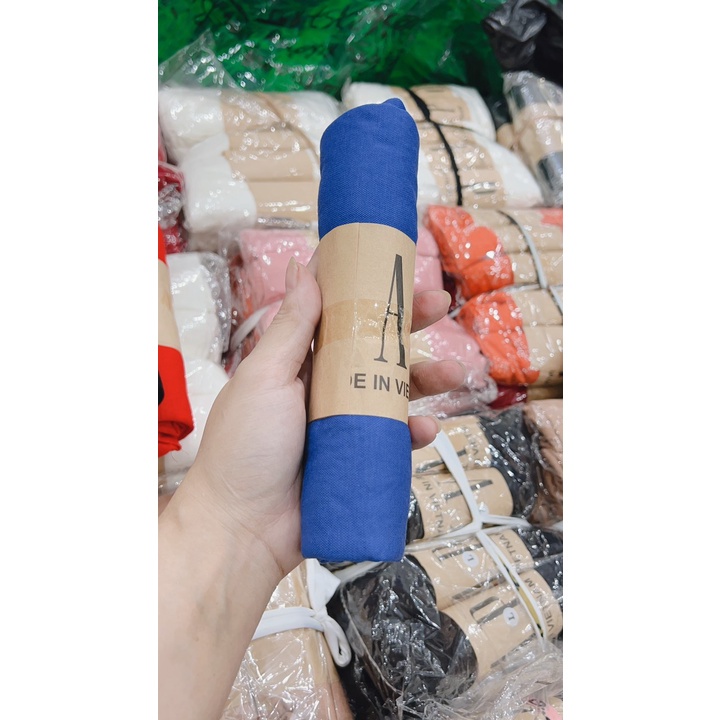 Áo Thun Nữ GAP Cổ TForm Rộng Hàn Quốc Trơn Chất Đũi Dày Mịn Thoáng Mát Thiết Kế Thời Trang Kiểu Dáng Năng Động Trẻ Trung