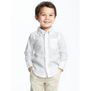 áo sơ mi oldnavy us cho bé từ 1-5 tuổi