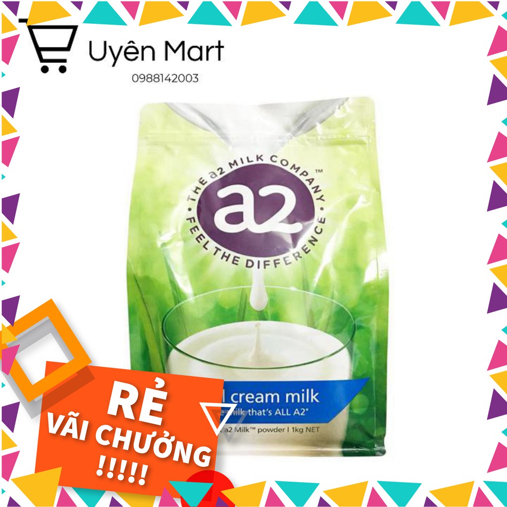 (Date 1/ 2022) Sữa A2 và Milo của Úc (1Kg) | BigBuy360 - bigbuy360.vn