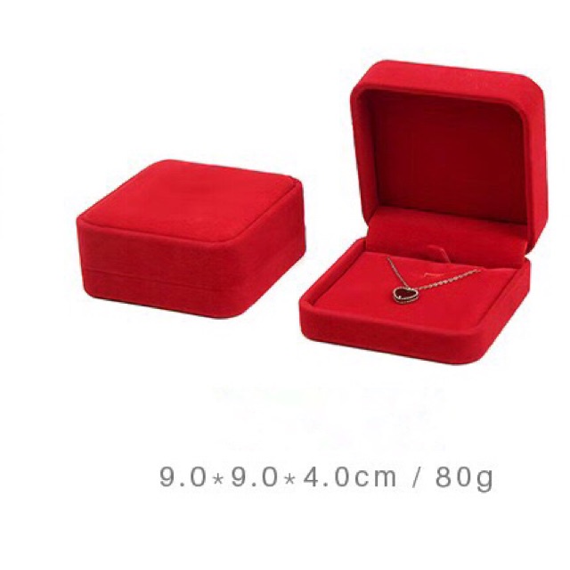 [GIÁ BUÔN] Hộp nhung đựng trang sức cao cấp - Hàng loại 1 siêu đẹp PH627