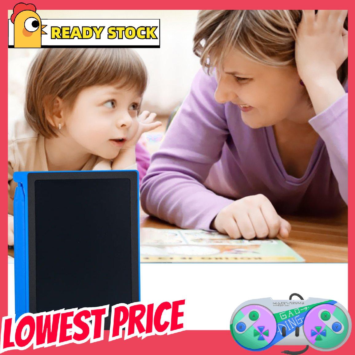 Bảng Viết Điện Tử Màn Hình Lcd 4.4 Inch Cho Bé | BigBuy360 - bigbuy360.vn