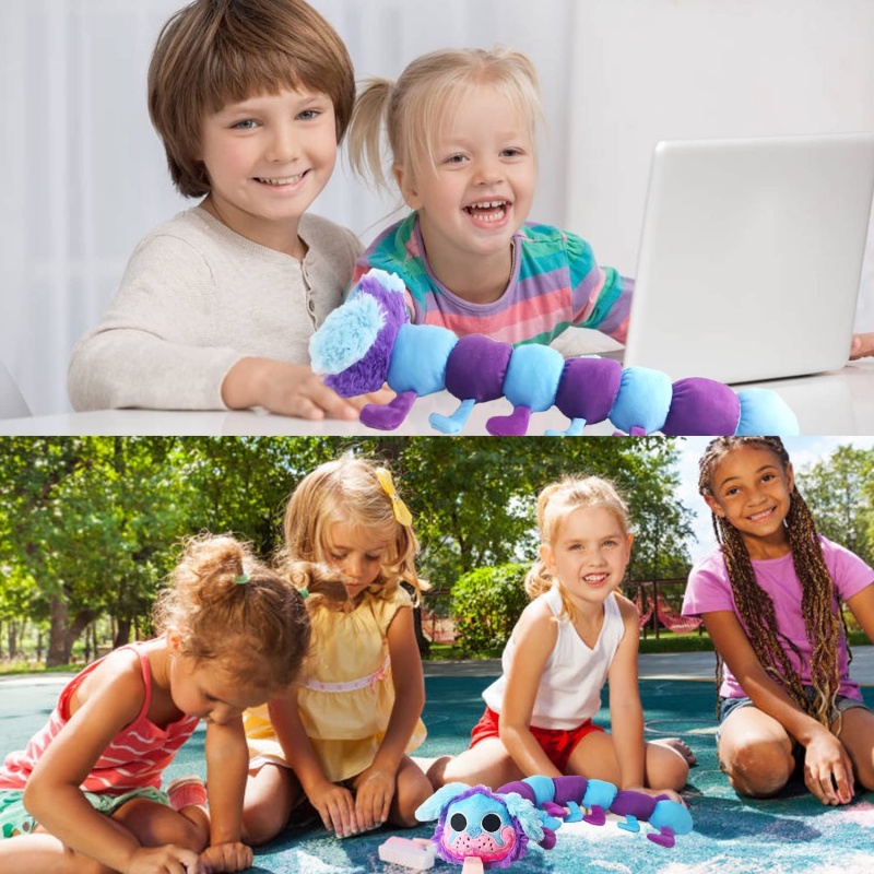 Mới Đồ chơi nhồi bông Hình Thỏ Pj Pug A Pillar Caterpillar Peluche bunzo bunny Mommy Long Legs