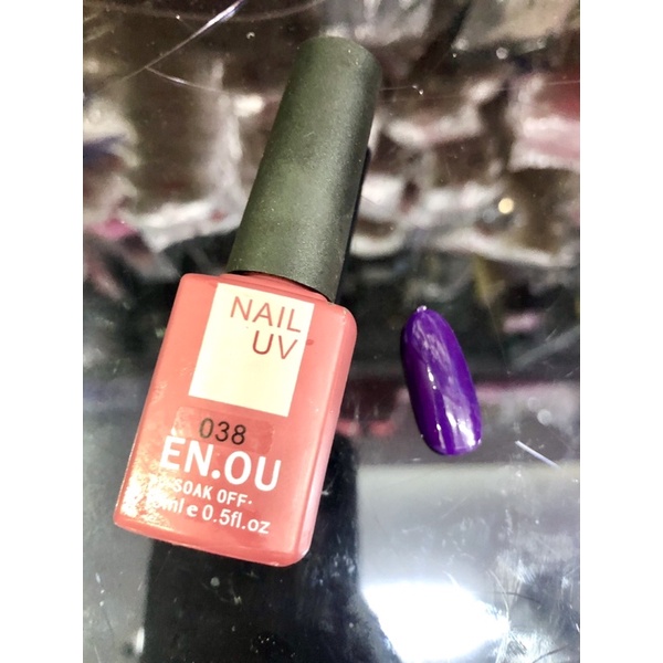 Sơn gel enou còn lẻ ít mã thanh lý nốt 10  k/1 chai