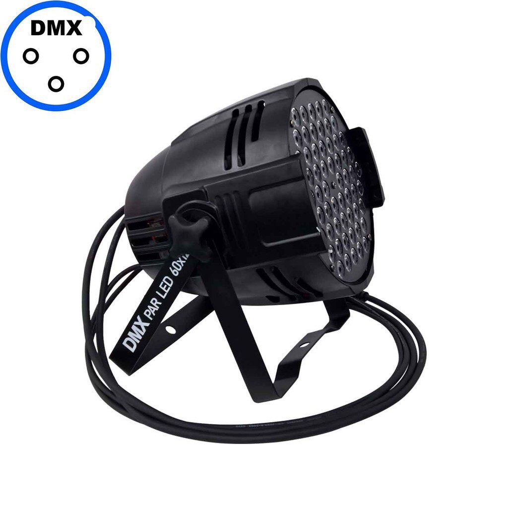 Đèn DMX Par LED 60x12W 3in1 RGB