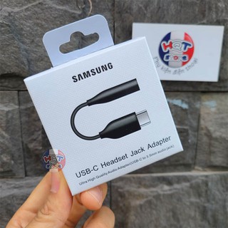 Jack chuyển đổi Type C sang cổng 3.5mm Adapter Samsung Note 10 Plus / Note 10 / S20 Ultra / S20 Plus / S20