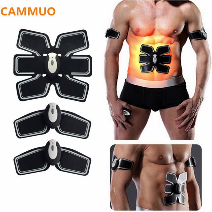 Bộ 3 máy tập thể dục đào tạo cơ bắp EMS Smart Fitness