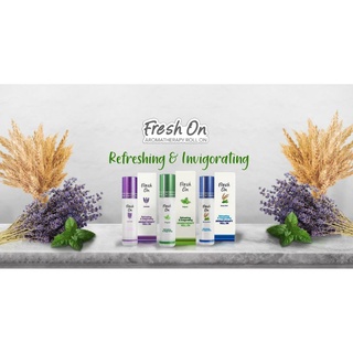 Dầu gió Con Ó Fresh On bi lăn 8ml Singapore