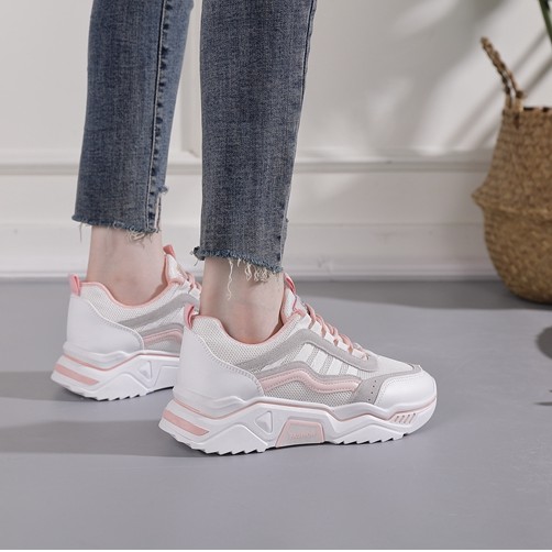 Giày thể thao nữ ULzzang bản mới , 😍Chất lượng cao thời trang thoáng khí Sneakers siêu nhẹ (K02) | BigBuy360 - bigbuy360.vn