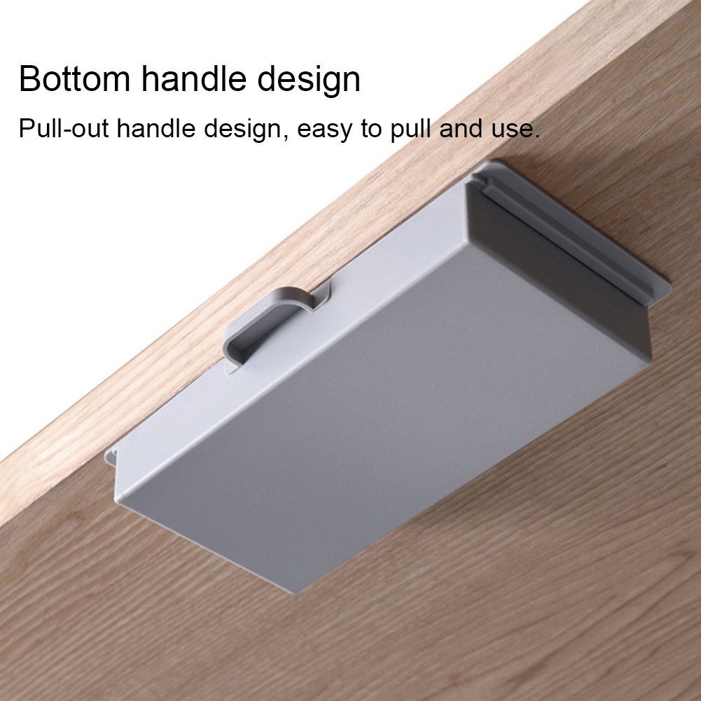 Hộp Đựng Bút / Đồ Dùng Văn Phòng Phẩm Tự Dính Tiện Dụng