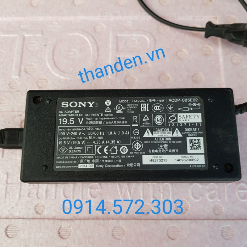 Bộ nguồn tivi sony zin theo máy