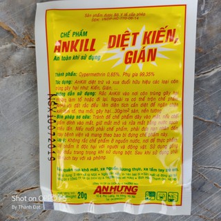 Chế phẩm diệt kiến gián Ankill (20gr)