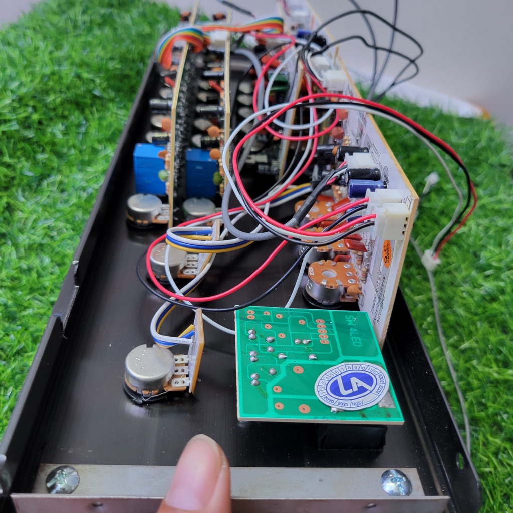 COMBO Pre Amply 2 Mic Promein Pro 9000XG