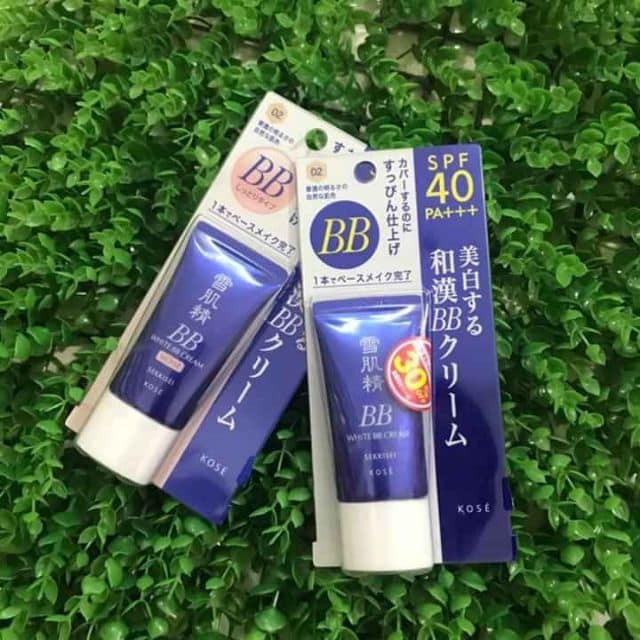 KEM NỀN 6 in 1 BB KOSE SEKKISEI WHITE CREAM NHẬT BẢN