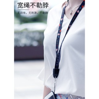 Cáp sạc kiêm dây đeo cổ 2 in 1