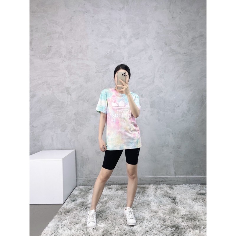 (ảnh thật) Áo phông adi/da TYE DYE MULTICO đủ mẫu chuẩn hàng 1:1