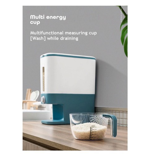 Thùng đựng gạo thông minh hàng cao cấp dung tích 12kg