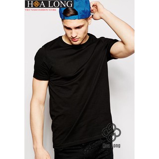 Áo thun Cổ TRÒN nam - Basic TEE - HOA LONG