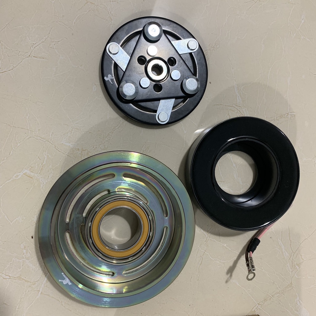Cụm puly đầu lốc lạnh Honda City 2014 - 2015 - 2016 - 2017 - 2018 - 2019 - 2020