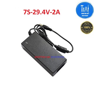 Sạc pin Li-ion 7S 29.4V - 2A, có đèn báo đầy(Loại tốt).