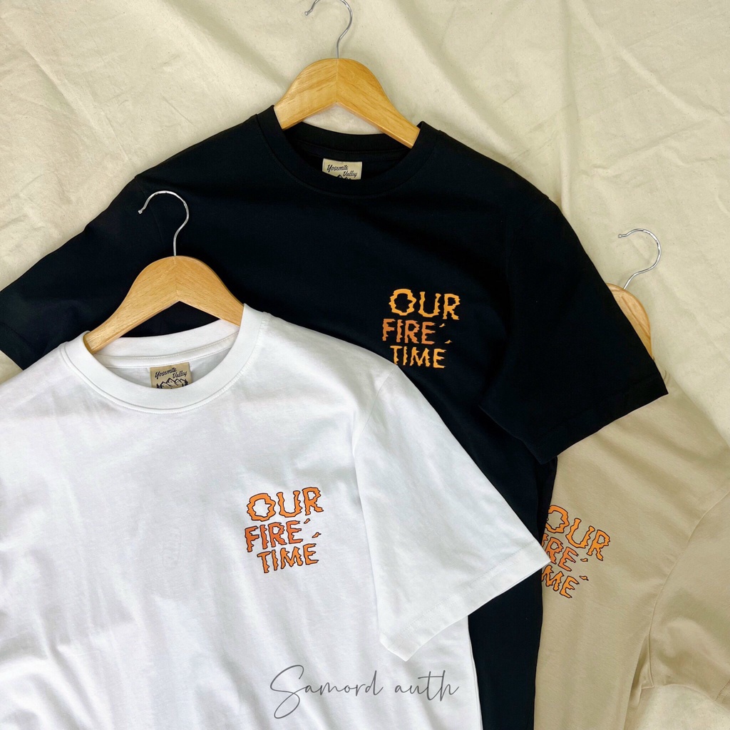 ÁO THUN WHOAU OUR FIRE TIME CHÍNH HÃNG SALE