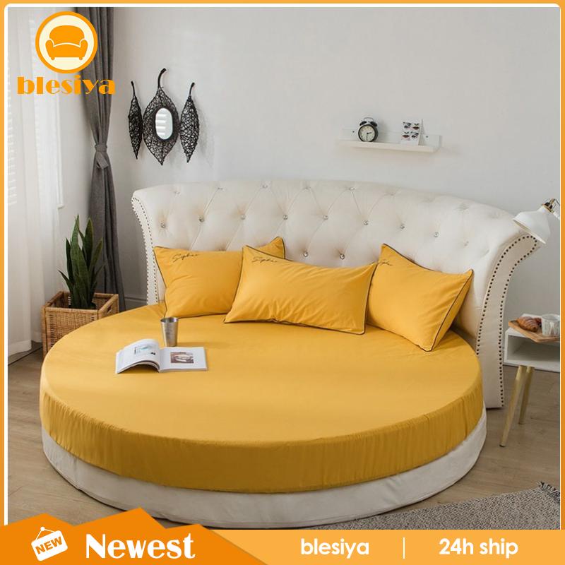 [Blesiya] Ga Trải Giường Tròn Bằng Cotton Nguyên Chất