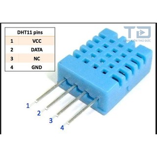 Cảm Biến Độ Ẩm, Nhiệt Độ DHT11