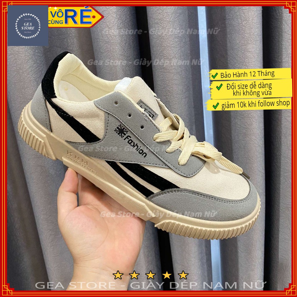 Giày sneaker nam tăng chiều cao 5cm - Giày thể thao nam gea thoáng chân, không gây mùi hôi chân - Mã GEATT01