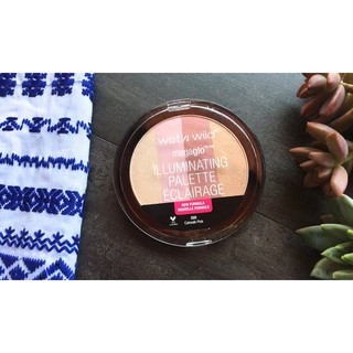 Phấn Highlight WET N WILD megaglo Illuminating Palette - Catwalk Pink.