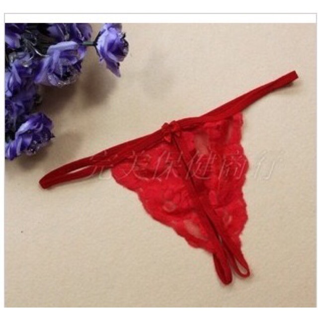 Combo 2 quần lót lọt khe trong suốt phong cách hàn quốc lộ sexy đẹp | BigBuy360 - bigbuy360.vn