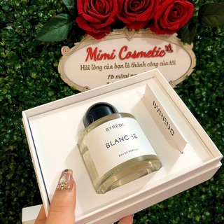 Nước hoa Byredo đủ mùi chuẩn AUTH 100%
