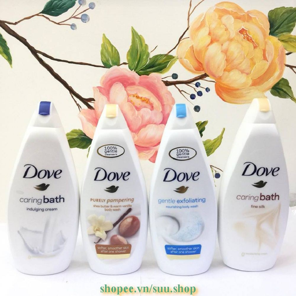 Sữa Tắm Dove Đức 500Ml Với Nhiều Phân Loại Giúp Bạn Dễ Lựa Chọn Hơn, suu.shop Cam Kết 100% Chính Hãng.