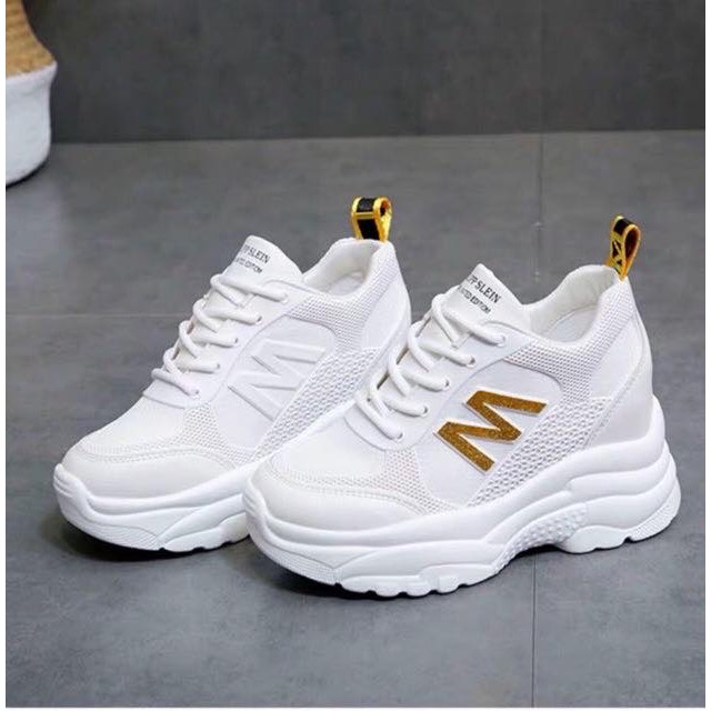Giày thể thao độn đế "M" 💥 NHẬP CODE: TATR2406 để giảm 10.000đ với đơn hàng trên 150k 💥
