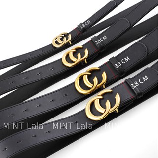 Thắt Lưng Da Mặt Khóa Thời Trang Nhiều Kích Thước