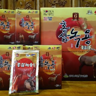 Hồng sâm nhung hươu