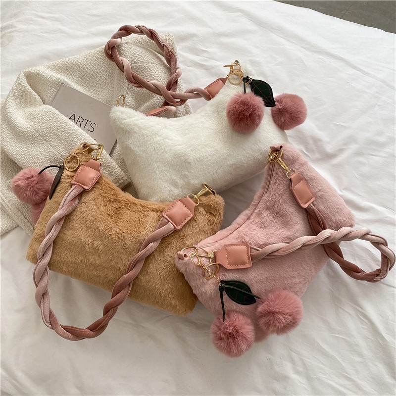 Túi Đeo Vai/Kẹp Nách Cỡ Nhỏ Phong Cách Châu Âu Dễ Thương Thời Trang 2021