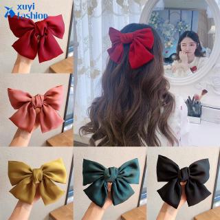 Hàn Quốc Nơ Tóc Kẹp Tóc Cho Nữ Cô Gái Ngọt Ngào Đuôi Ngựa Cao Su Kẹp Tóc Phụ Kiện Tóc