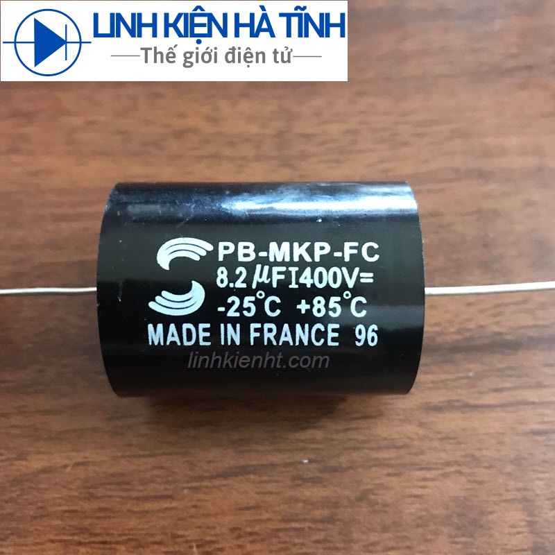 TỤ PHÂN TẦN MKP 8.2UF 400V SULUN LOẠI TỐT